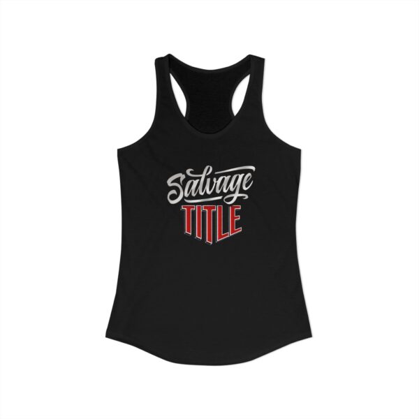 Salvage Title Women’s Ideal Racerback Tank